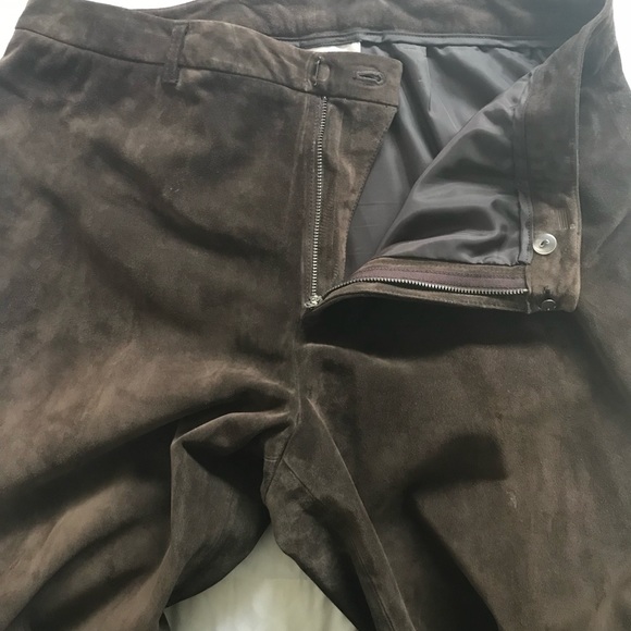 Genuine Suede Slacks - Picture 4 of 7
